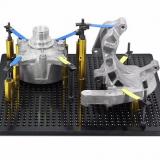 108 Pieces CMM Fixture Kits Steel / Aluminum With Coding System Programmable