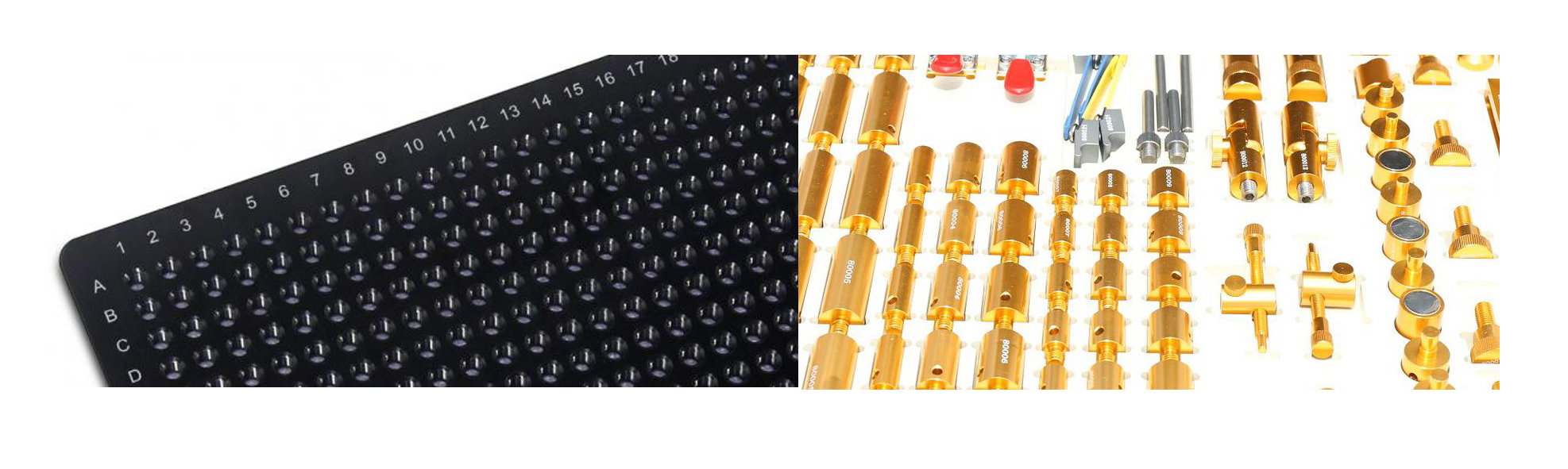 CMM fixture kits